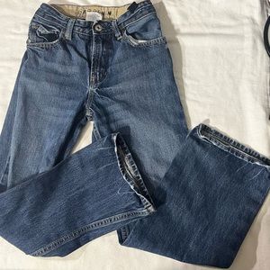 Gap Kids Denim Jeans Boys Size 10 REG Blue Jeans Straight Fit Cotton